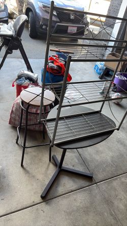 Table, shelf, stool