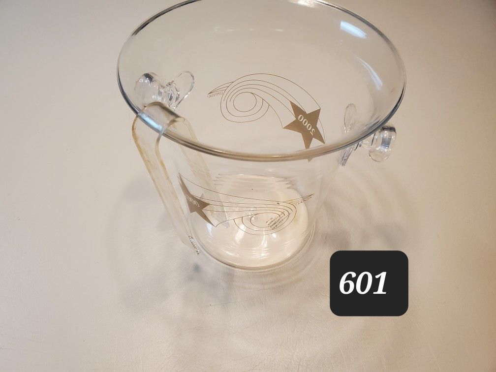Year 2000 New Years Ice Bucket 
