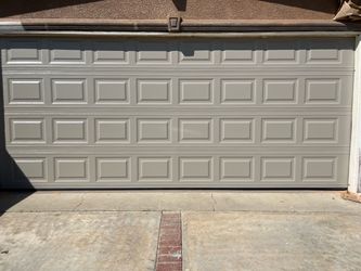 Garage doors