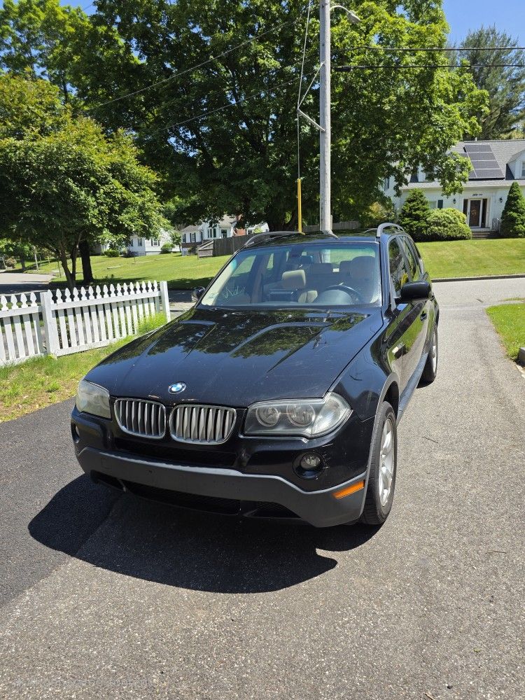 2007 BMW X3