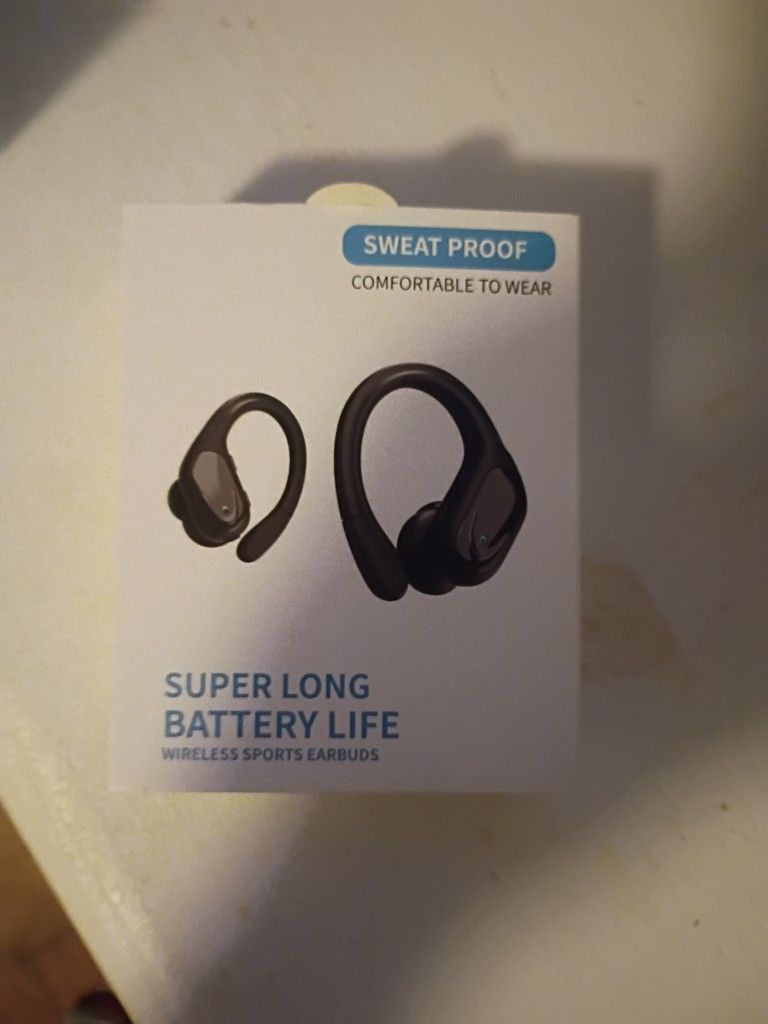 Brand New Nice Earbuds, SWEAT PROOF