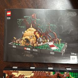 Lego Star Wars Dagobah Jedi Training Lego 75330