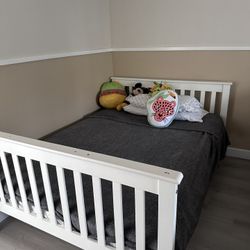 Full Bed Frame (previously bottom bunk)