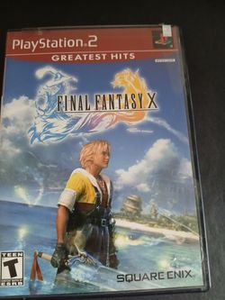 Play Station 2 Final Fantasy X