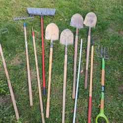 Various Digging Equipment $15 A Piece