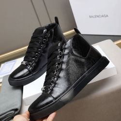 Mens Balenciaga High Tops Size 10