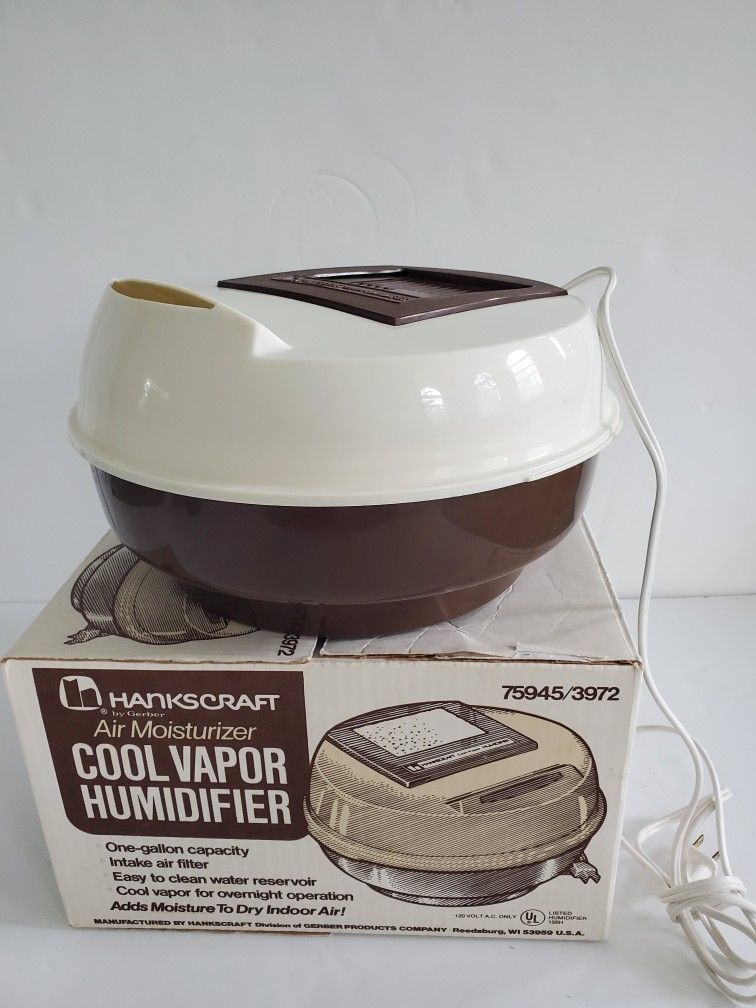 Cool Mist Humidifier- Tested And Works
