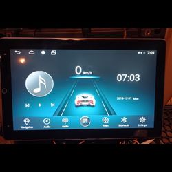 10.1  90° Degree Rotation Double Din Radio