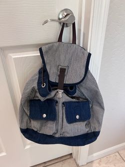 Lucky Brand Denim Backpack