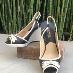 Michael Kors wedge sandals
