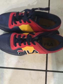 Nike , Adidas Air Jordans And Fila Tennis Shoes for sale.