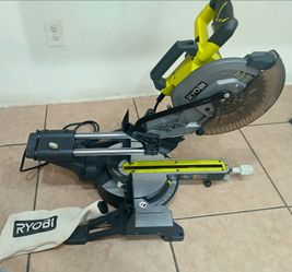 Sierra Ingleteadora Ryobi 10 in Sliding TSS103