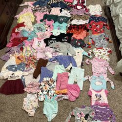 Girls/toddler 12 Month-2T Clothes (Huge Lot)