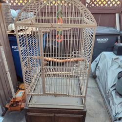 Cage For Big Bird  $100