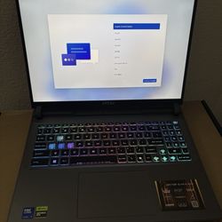 Brand New SEALED MSI Vector 16 HX AI | Ultra 9 | RTX 5070 | 32GB RAM | 1TB | 240Hz | Warranty