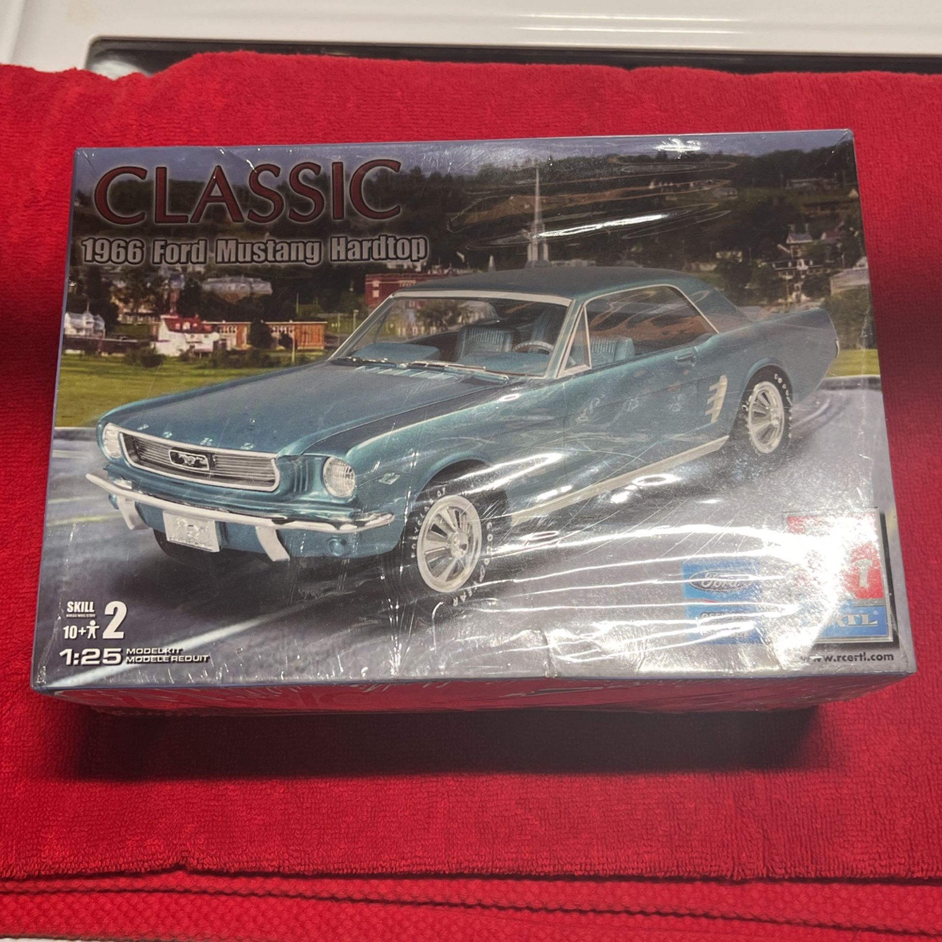 1966 Ford Mustang