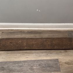 Reclaim wood, iron pipe shelves - 17 total - 48” x 8” x 7/8” thick - MANAYUNK PICKUP 