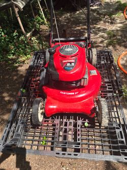 Craftsman self propelled