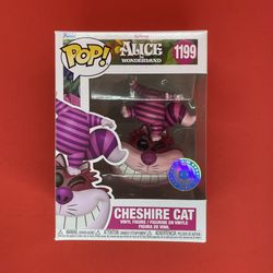 Funko Disney Cheshire Cat #1199 Pop In A Box Exclusive Alice In Wonderland PIAB