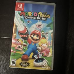 Mario and Rabbids Nintendo Switch Game
