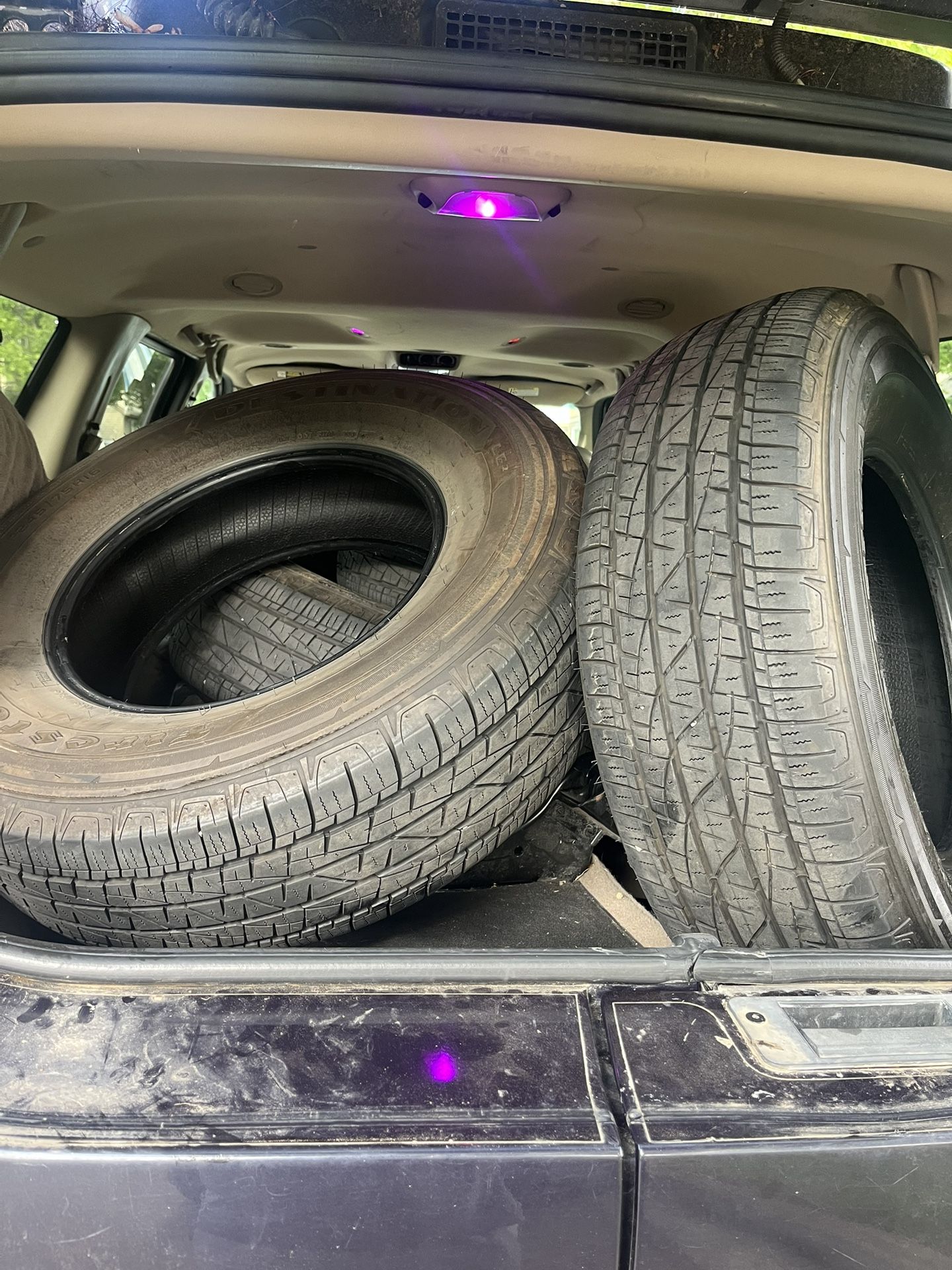 P245/75R16 Tires