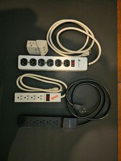Assorted Power Strips