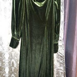 Velvet Dress