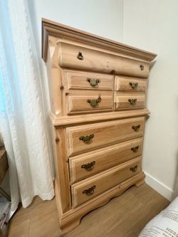 Armoire -Pine Wood (6 drawers)