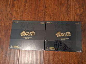 Kayou Naruto Shippuden Ninja Age Titanium Box (x2)