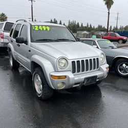 2002 Jeep Liberty