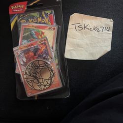 hantasmal Flames Premium Checklane Blister [Ethan's Magcargo]