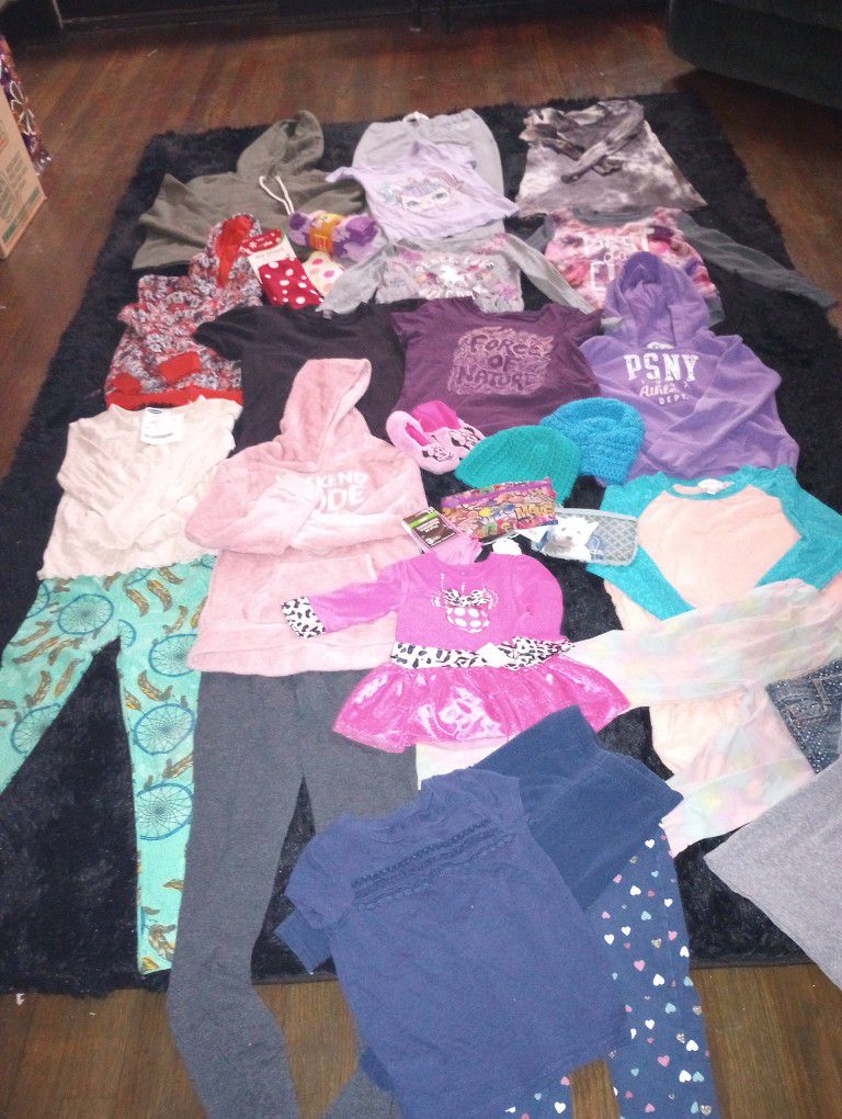 Little Girl Clothes All Sizes 