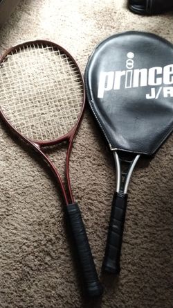 Prince 25 Tennis Raquet and Dunlop