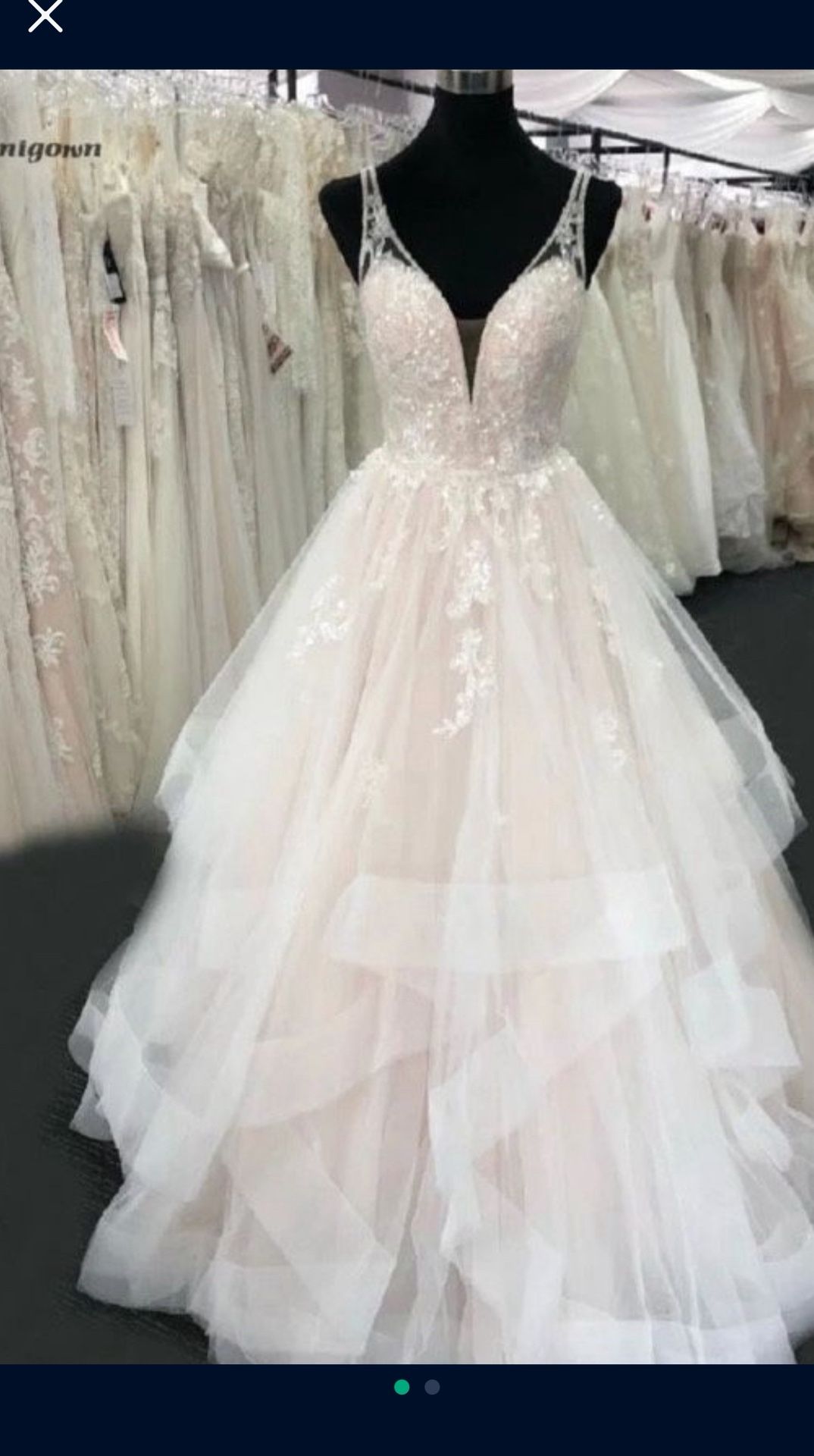 Amazing Dress Bought For My Wedding Reception!