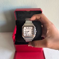 Luxury Automatic Stainless Steel Watch