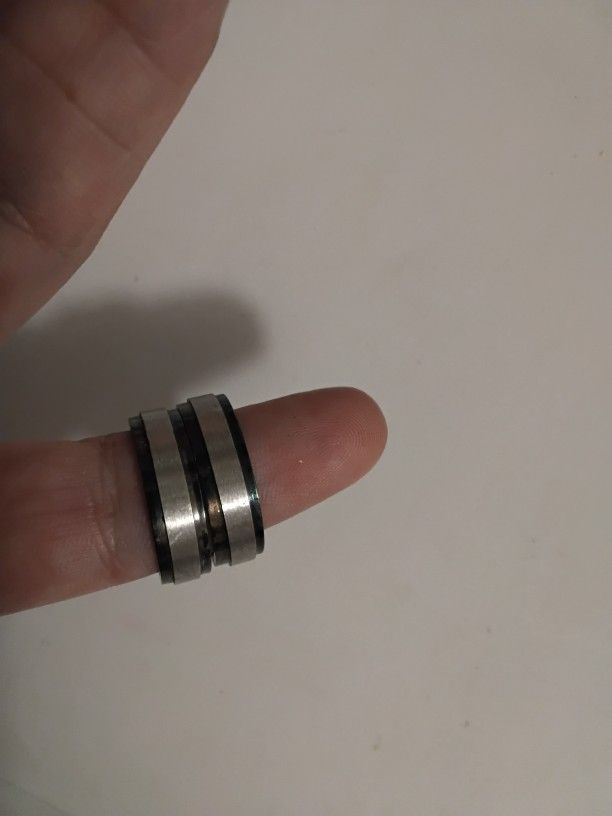 Set Of 2 Matching Rings SS