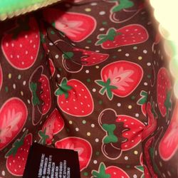 Scented Mickey Chocolate Dipped Strawberry Purse With Matching Wallet 