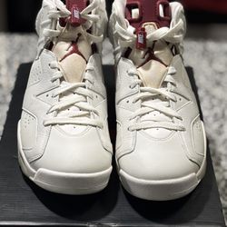Jordan 6 Maroon 🔥