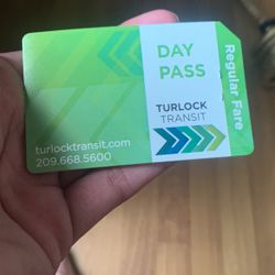 Turlock Day Bus Passes 