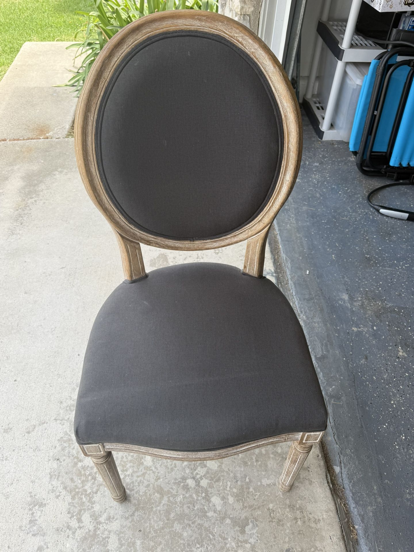 Set Of Two Antique Chairs
