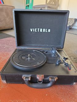 Bluetooth Record Player, Victrola