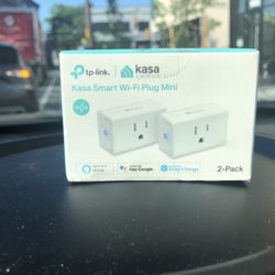 Lasa Smart Plug Ultra Mini 15A Smart Home WiFi Outlet Works With Alexa Google Home And Iffy 