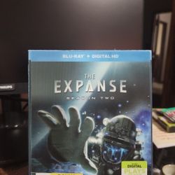 The Expanse Season 2 Blu-ray DVD