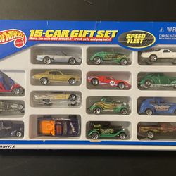 Hot Wheels 15 Car Gift Set