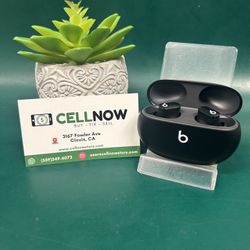 Beats Studio Buds- Black