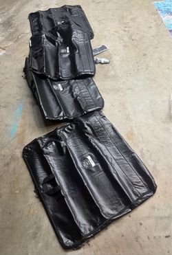 OEM / Factory Genuine P/N GM (contact info removed)4 stowage bag set of 4 Hummer Ev Skypanel storage set of 4
