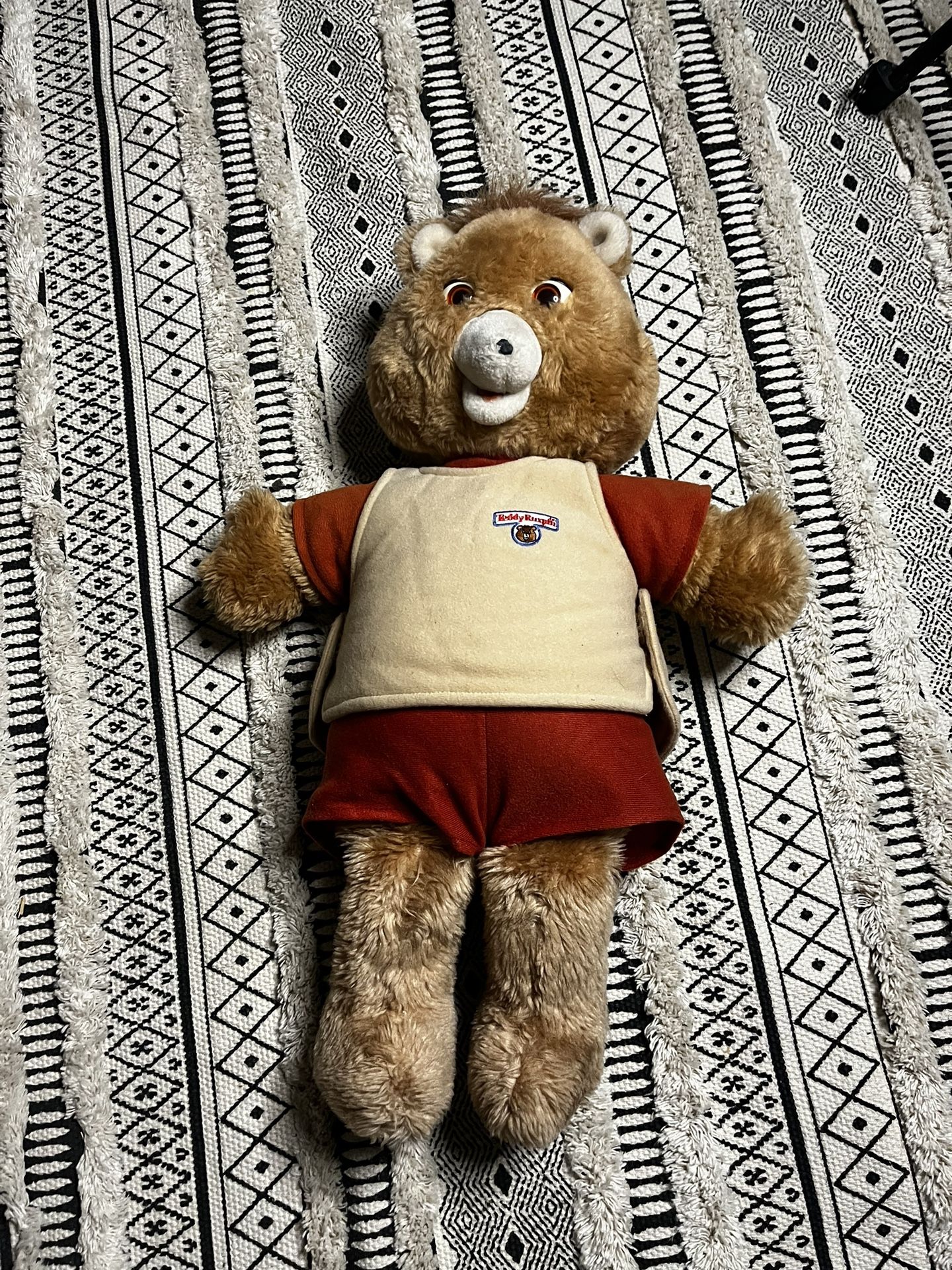 Teddy ensemble Ruxpin Original Storytelling
