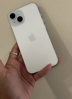 White iPhone 13