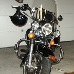 2003 Harley Davidson FLHR Road King