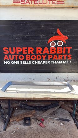 2023 Sequoia Bumper Front Upper Molding OEM 2025